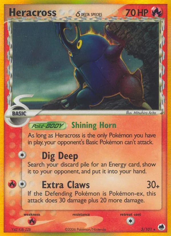 Heracross δ 3/101
