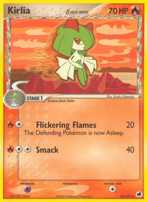 Kirlia δ 33/101