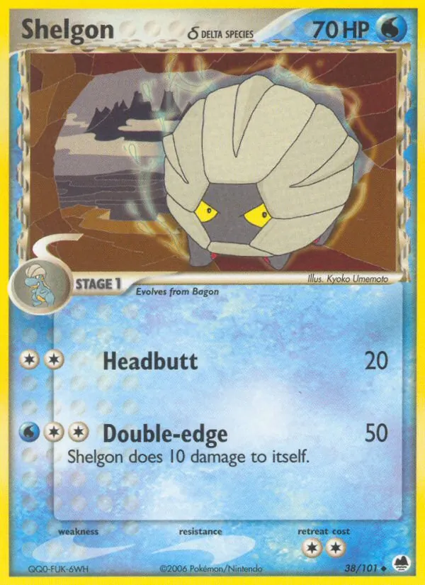 Shelgon δ 38/101