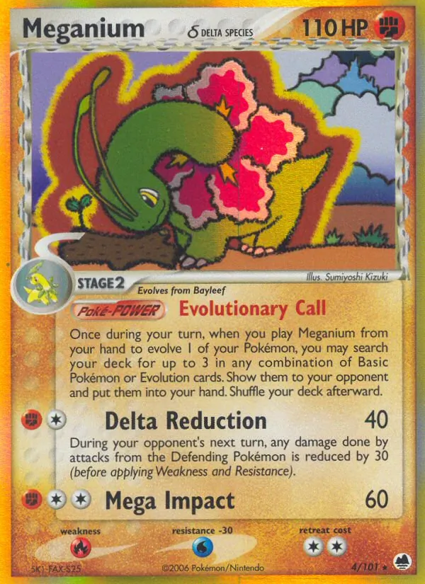 Meganium δ 4/101