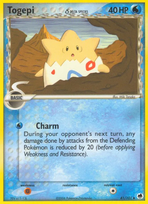 Togepi δ 41/101