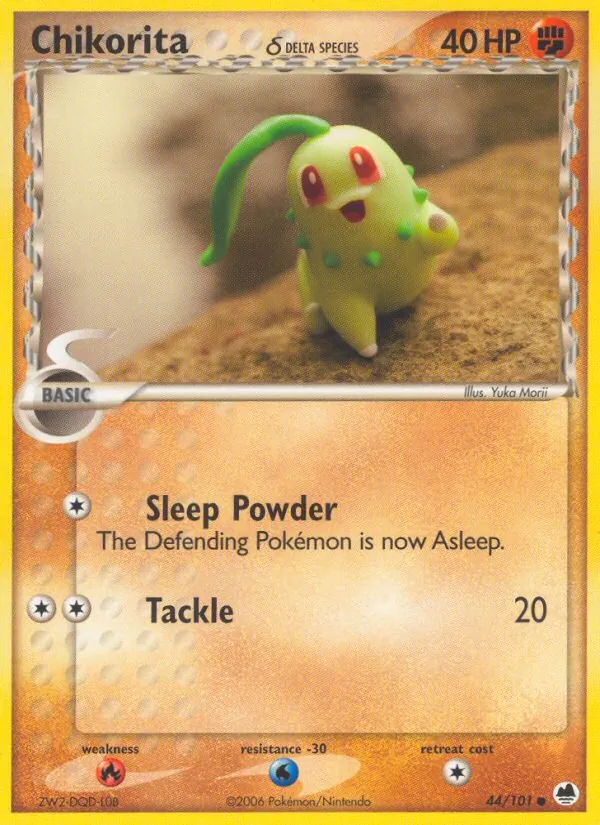 Chikorita δ 44/101