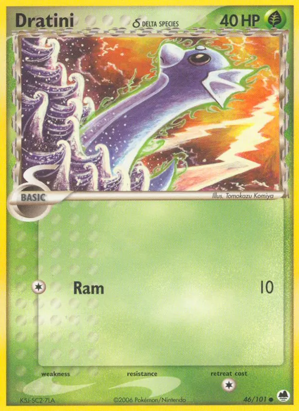 Dratini δ 46/101