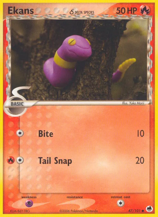 Ekans δ 47/101