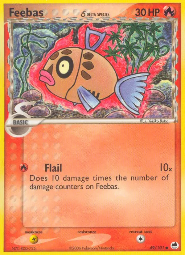 Feebas δ 49/101