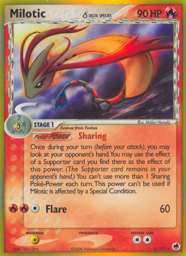 Milotic δ 5/101