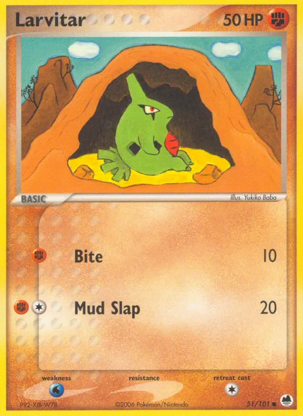 Larvitar 51/101