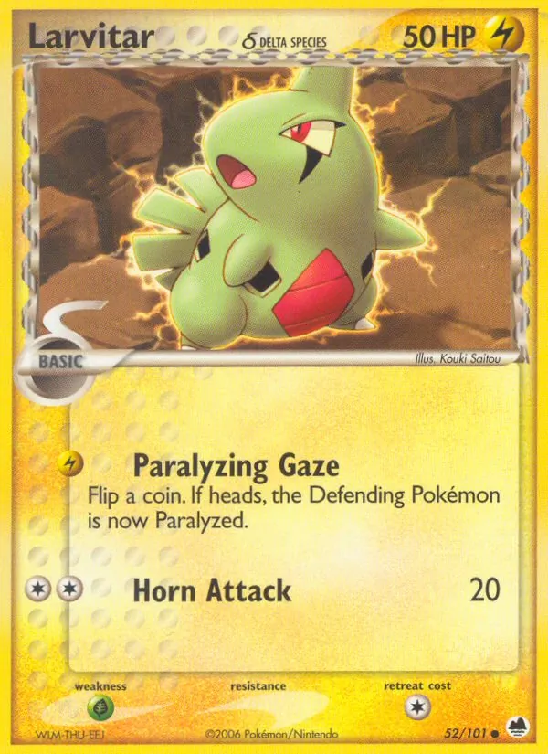 Larvitar δ 52/101