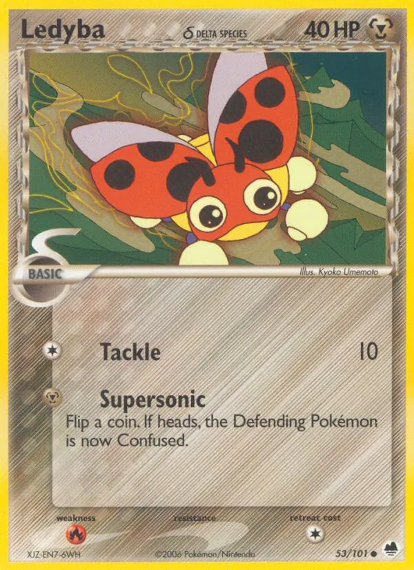 Ledyba δ 53/101