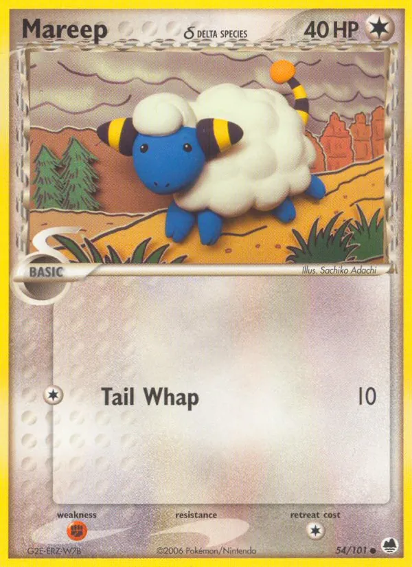 Mareep δ 54/101