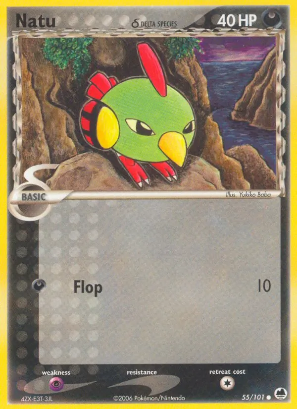 Natu δ 55/101