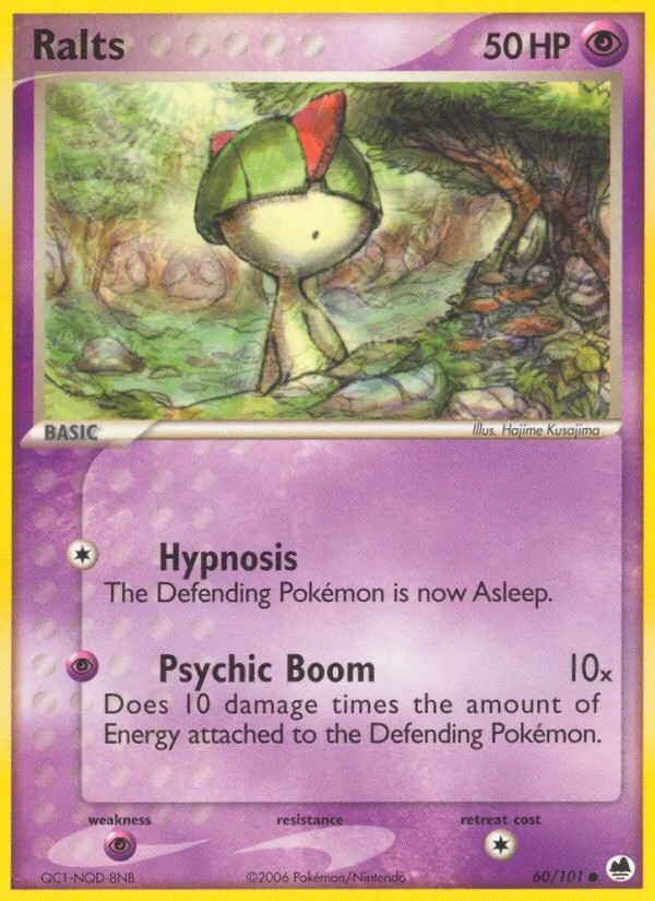Ralts 60/101