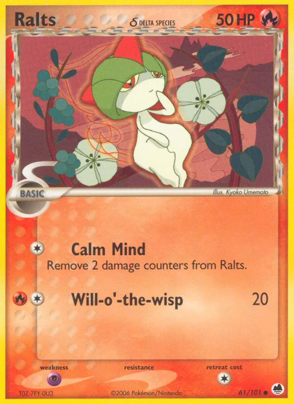 Ralts δ 61/101