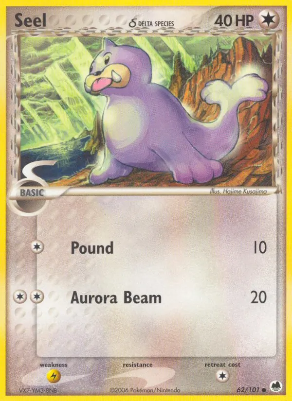 Seel δ 62/101
