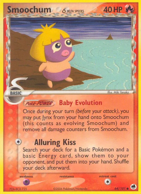 Smoochum δ 64/101