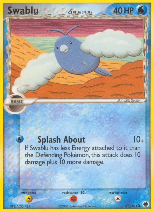 Swablu δ 65/101