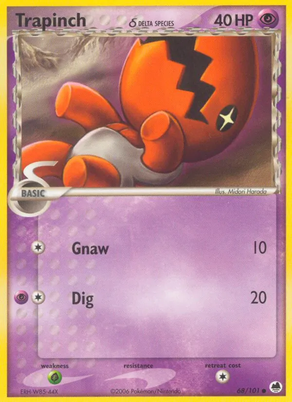 Trapinch δ 68/101