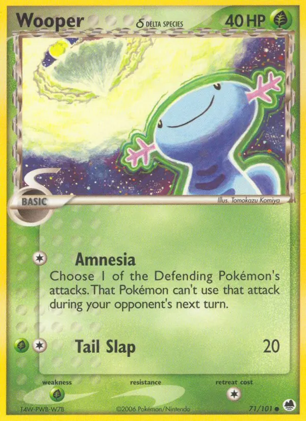 Wooper δ 71/101