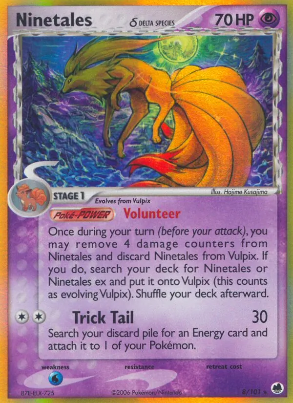 Ninetales δ 8/101