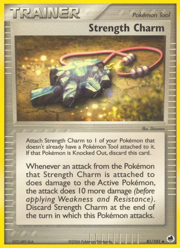Strength Charm 81/101