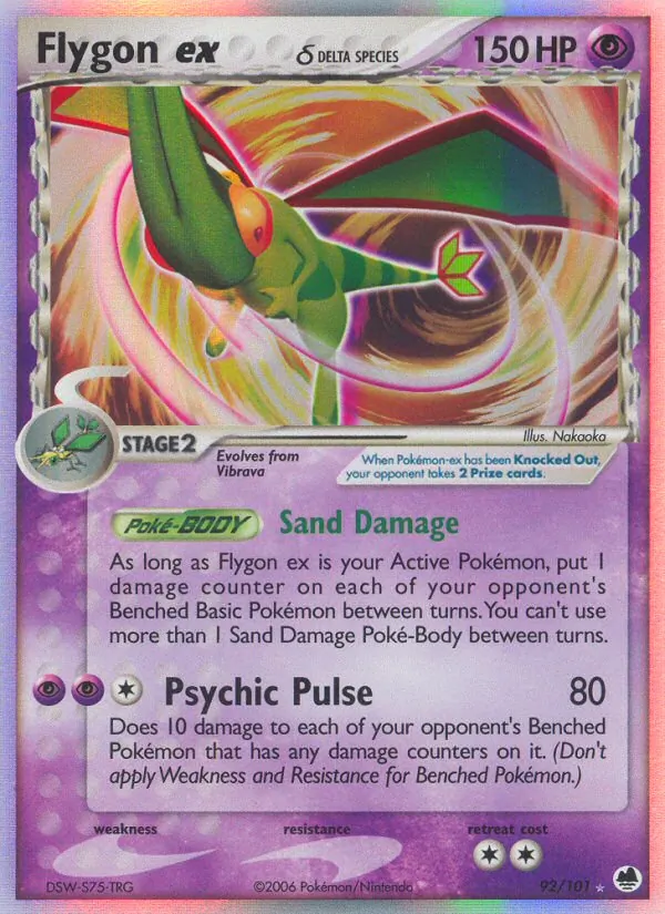 Flygon ex δ 92/101