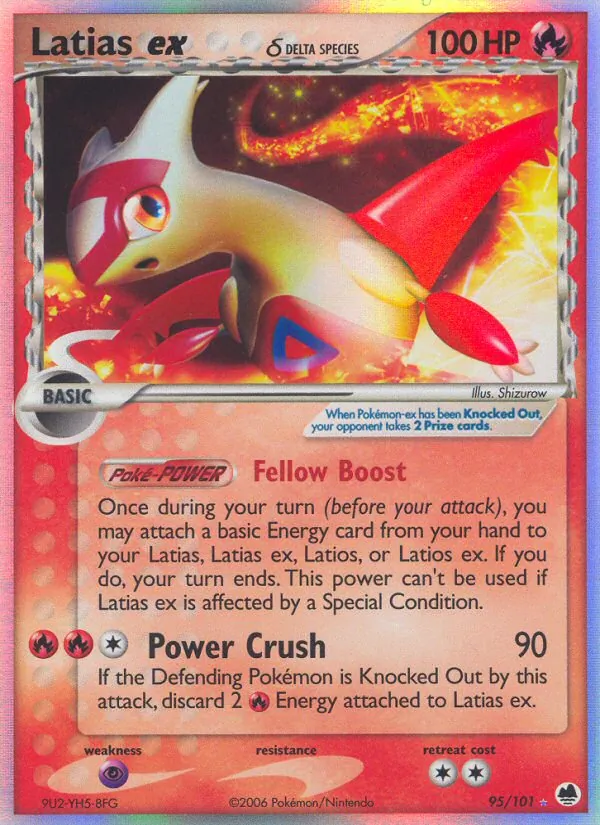 Latias ex δ 95/101