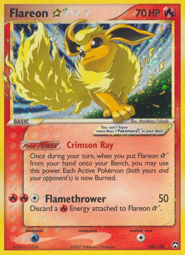 Flareon ☆ 100/108
