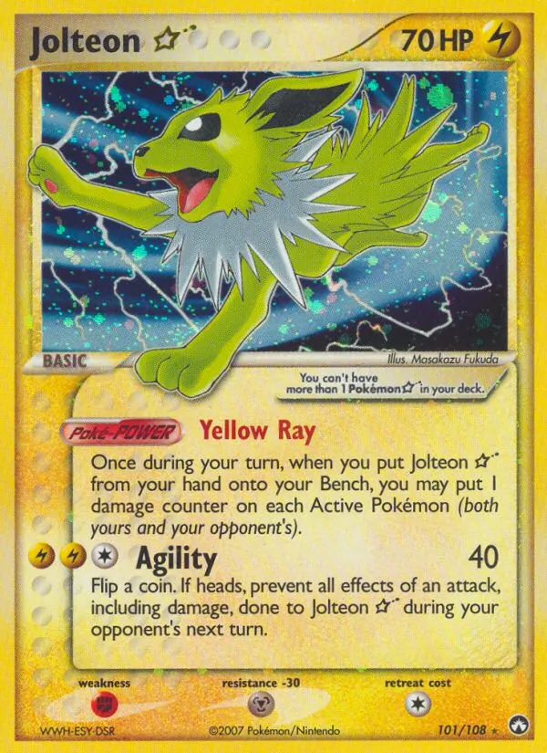 Jolteon ☆ 101/108