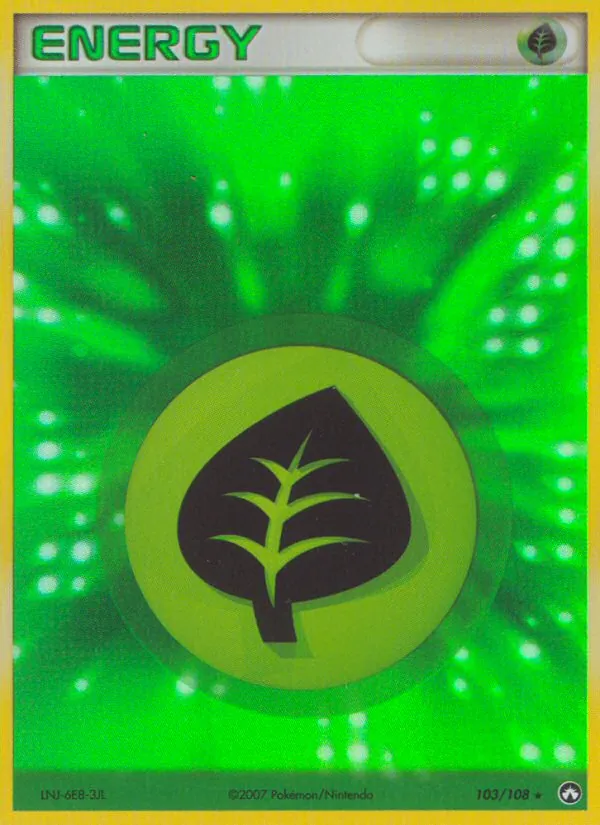 Grass Energy 103/108