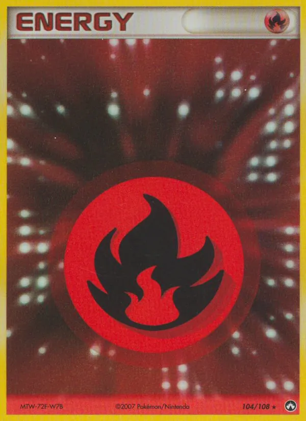 Fire Energy 104/108