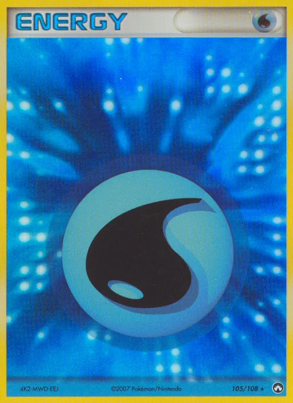 Water Energy 105/108