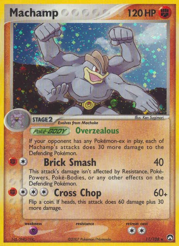 Machamp 11/108