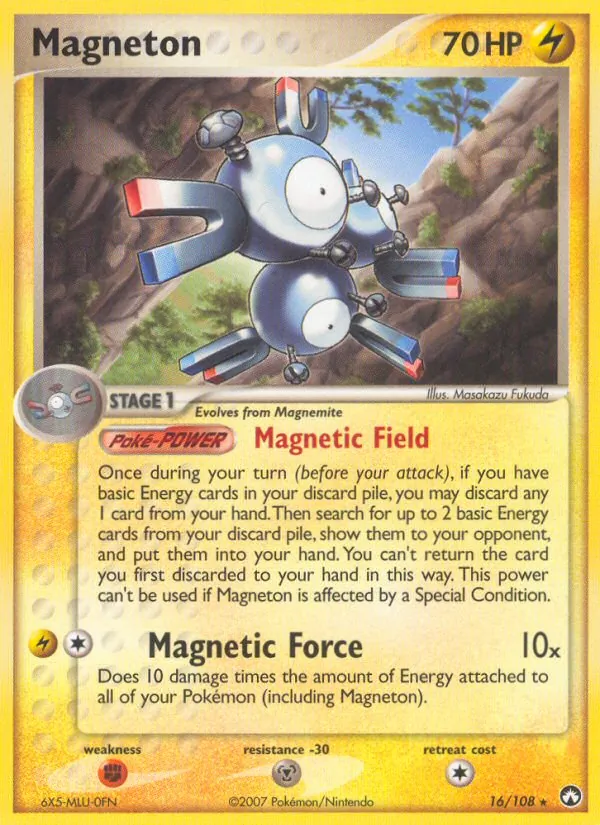 Magneton 16/108