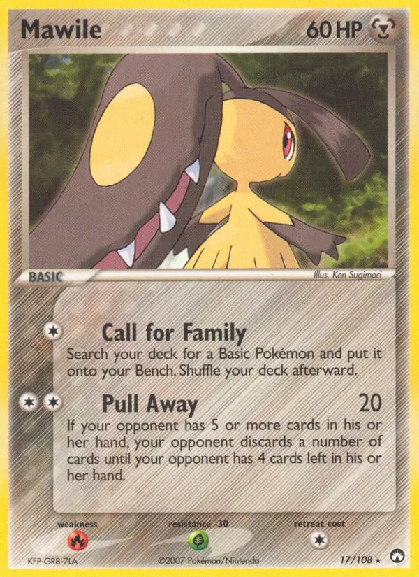 Mawile 17/108