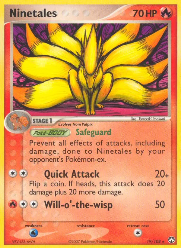Ninetales 19/108