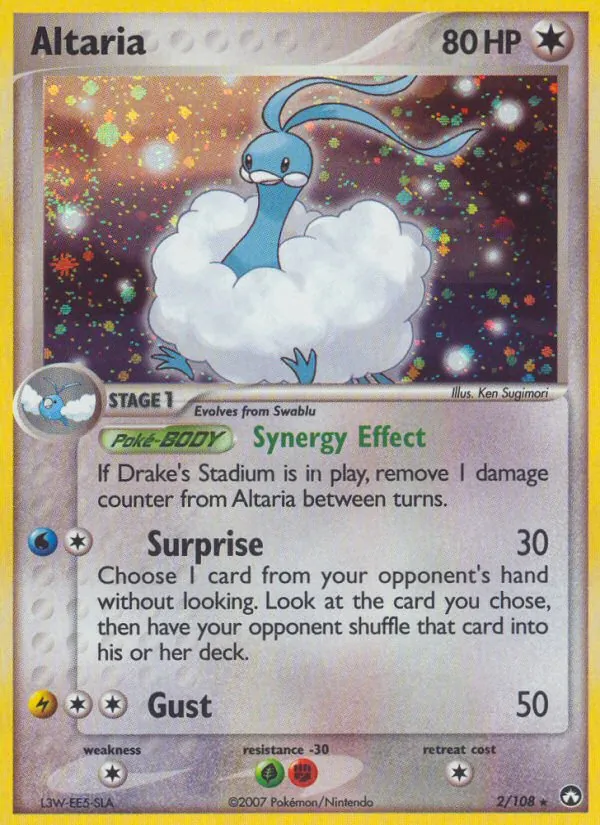 Altaria 2/108