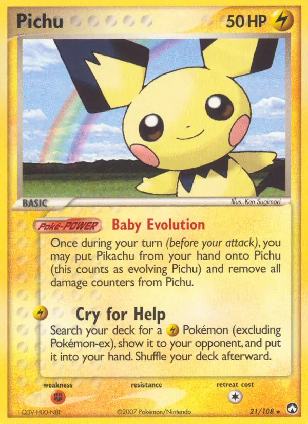 Pichu 21/108