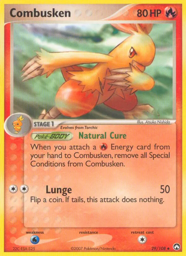 Combusken 29/108