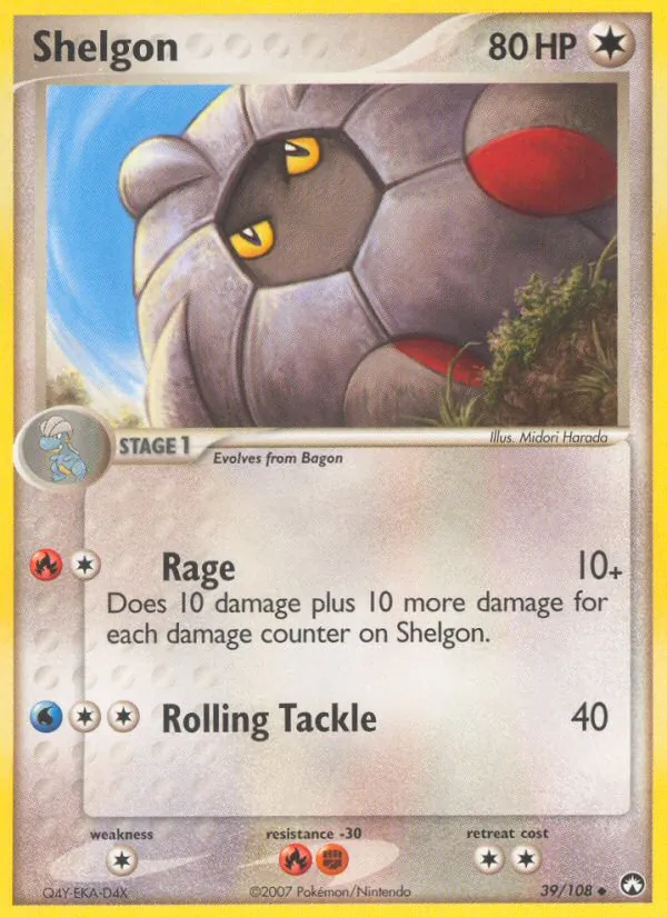 Shelgon 39/108