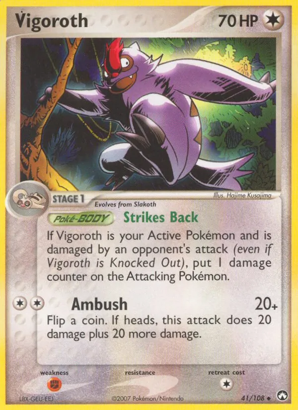Vigoroth 41/108