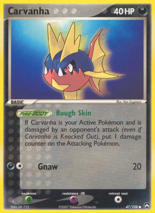 Carvanha 47/108