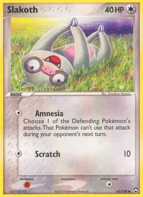 Slakoth 63/108