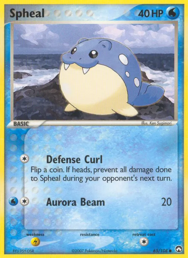 Spheal 65/108