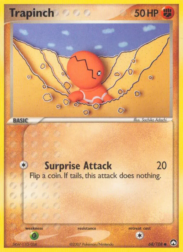 Trapinch 68/108