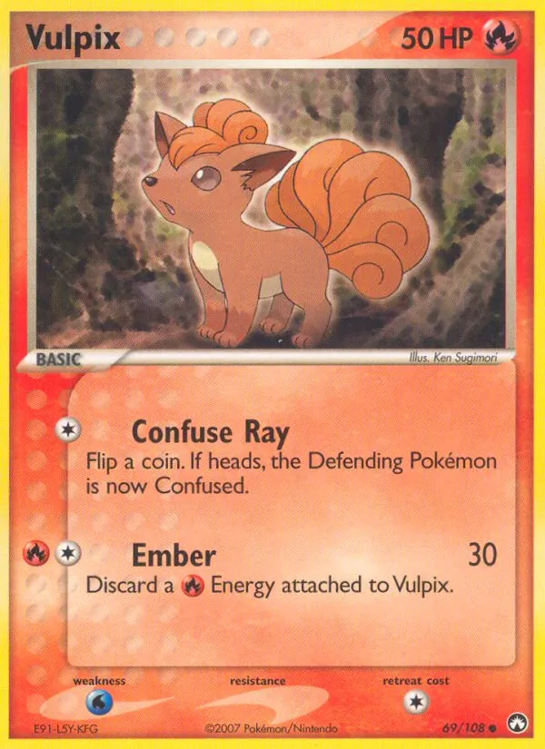 Vulpix 69/108