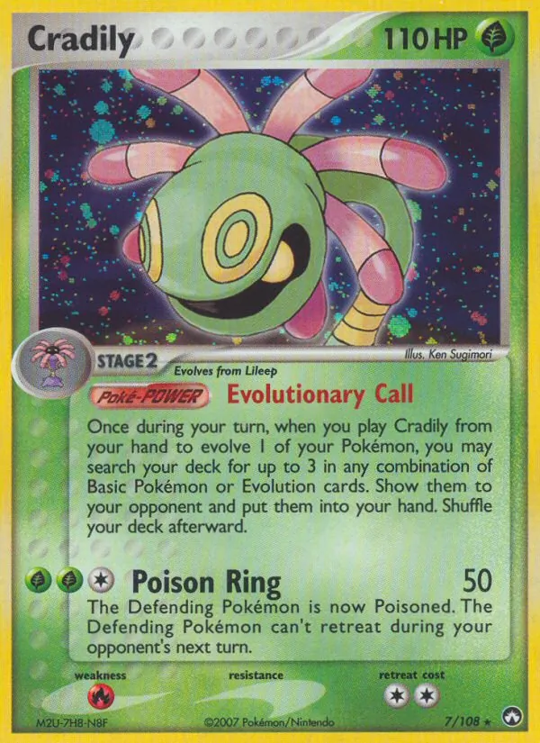 Cradily 7/108