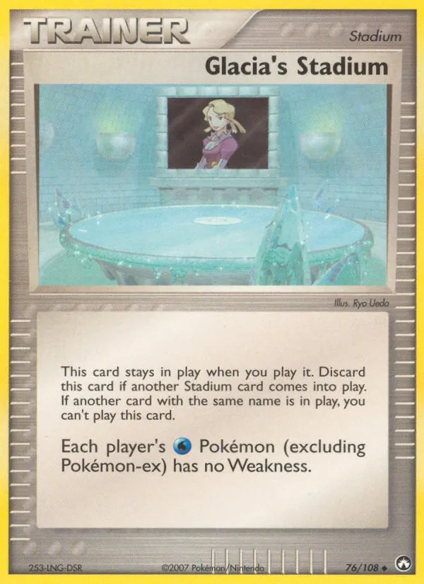 Glacia's Stadium 76/108