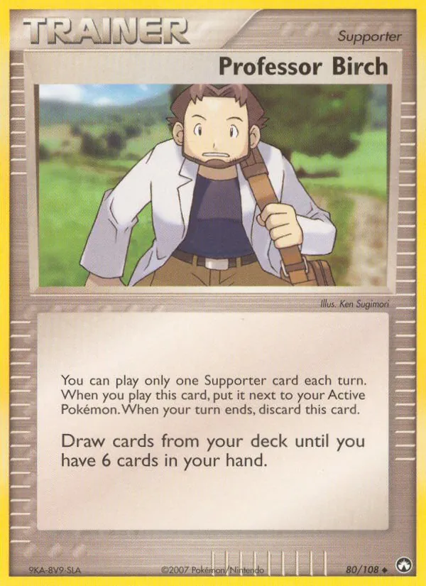Professor Birch 80/108