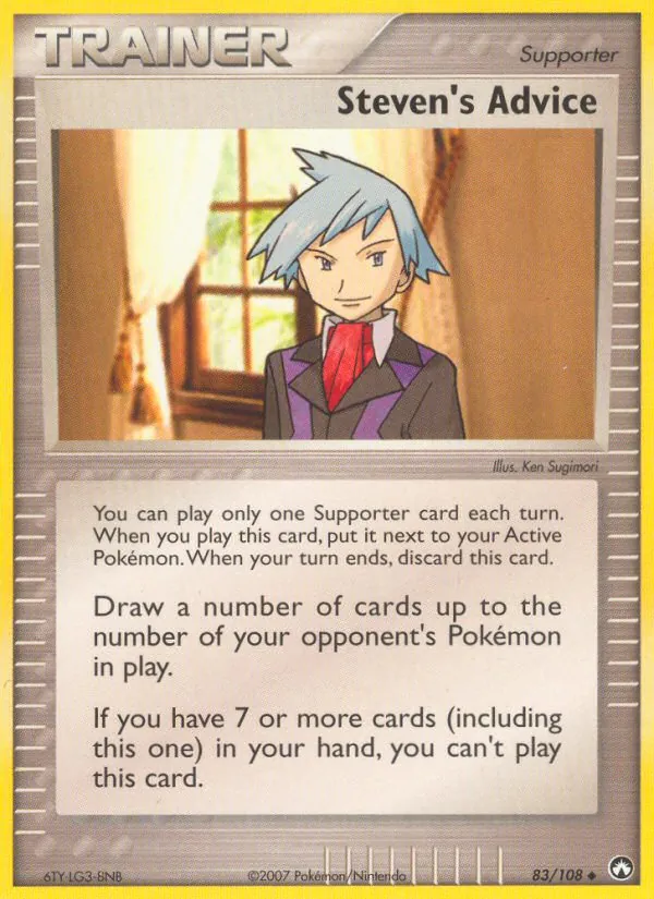 Steven's Advice 83/108
