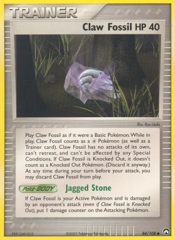 Claw Fossil 84/108